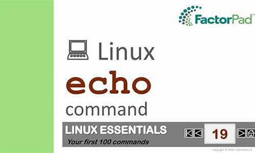 linux echo 源码